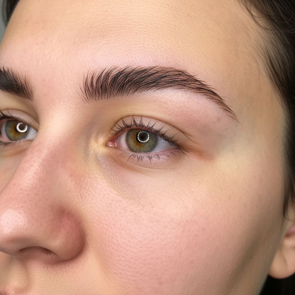Before microblading