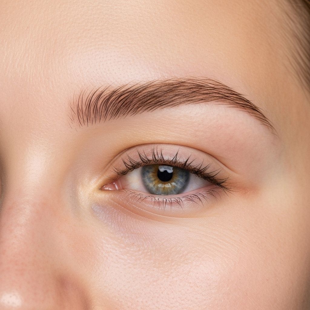 Before microblading