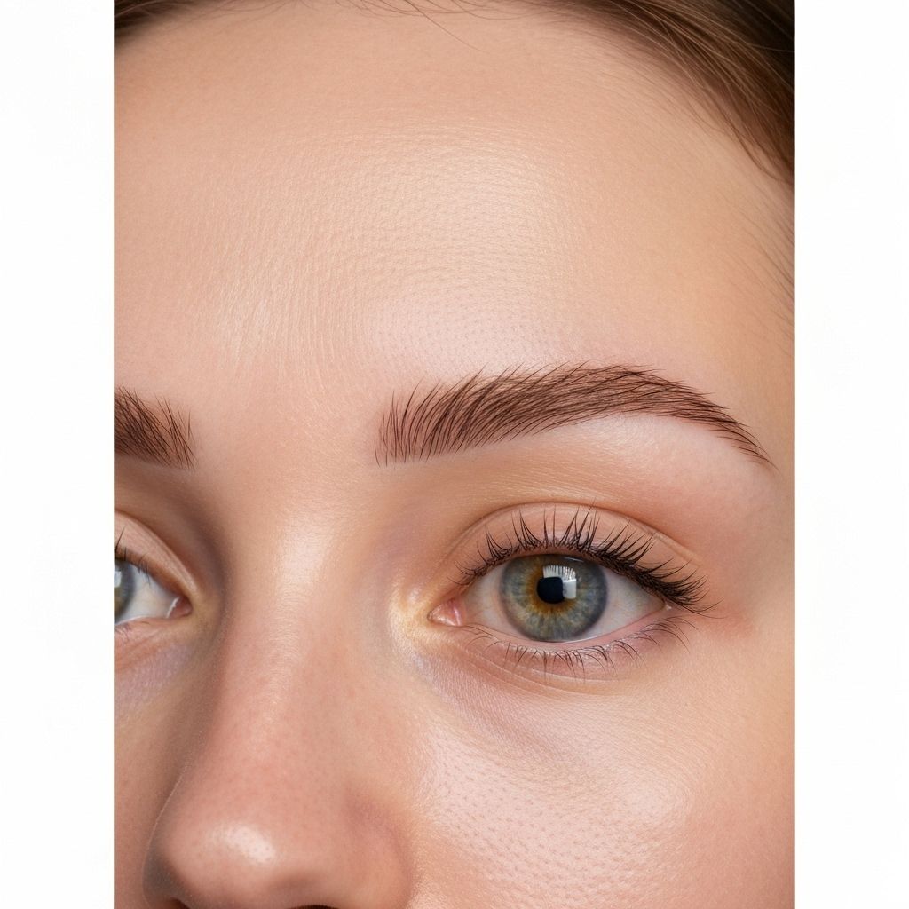 Before microblading