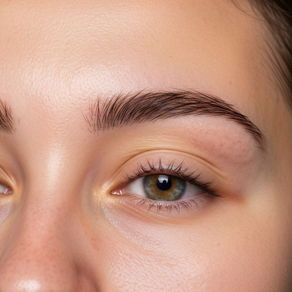 Before microblading
