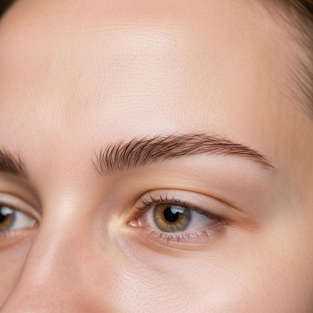 Before microblading