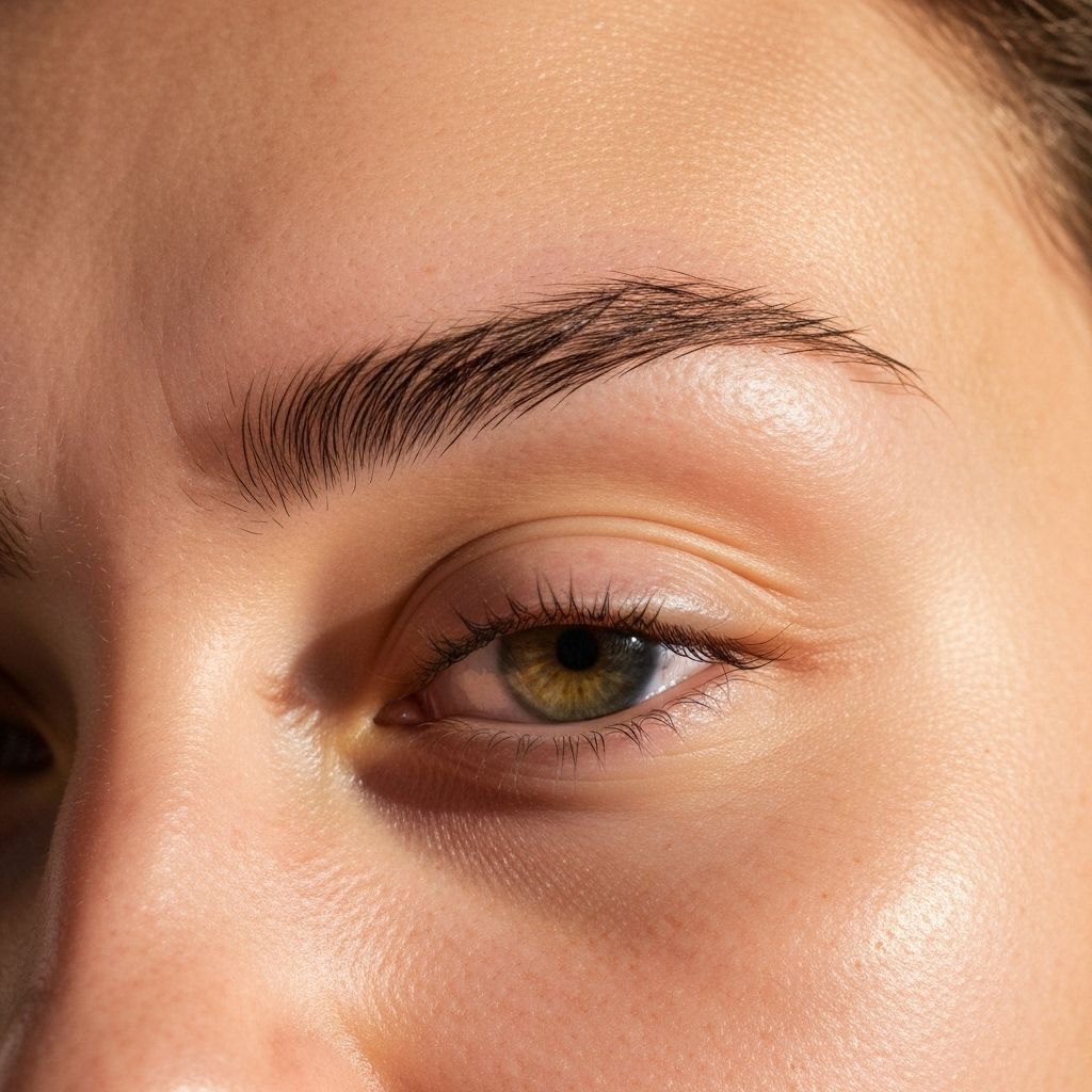 Before microblading